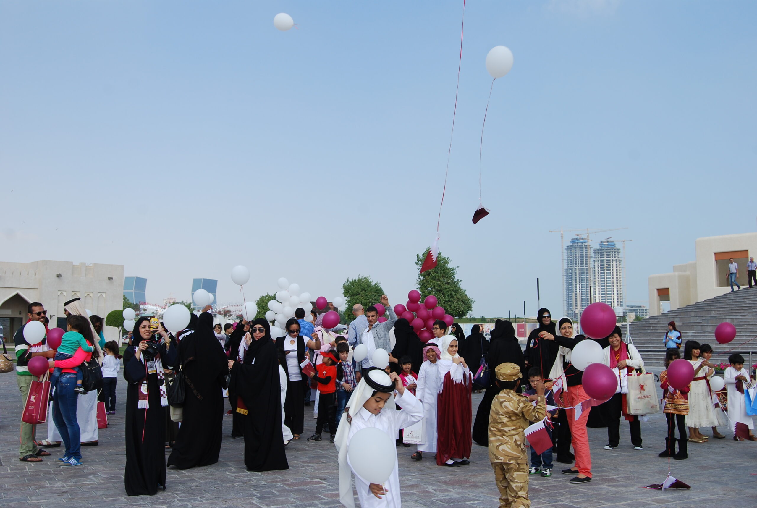 Abdullah Abdulghani Launches Its National Day Activities at Katara