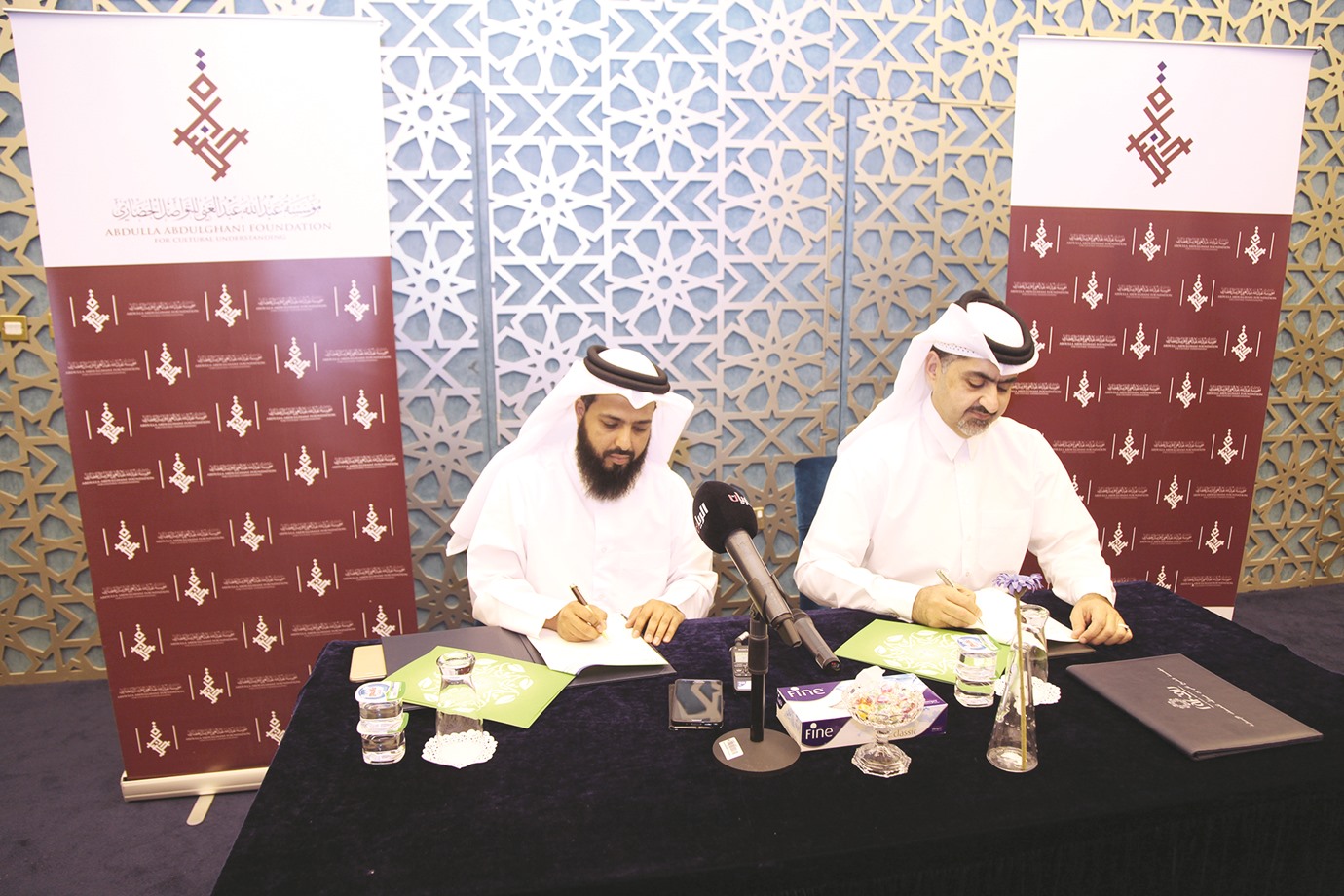 RAF Strengthens Cooperation in Charitable and Cultural Projects