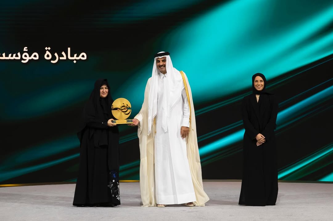Chairperson of Hadara Foundation Honoured with “Shield of Perfection” at Rawda Award