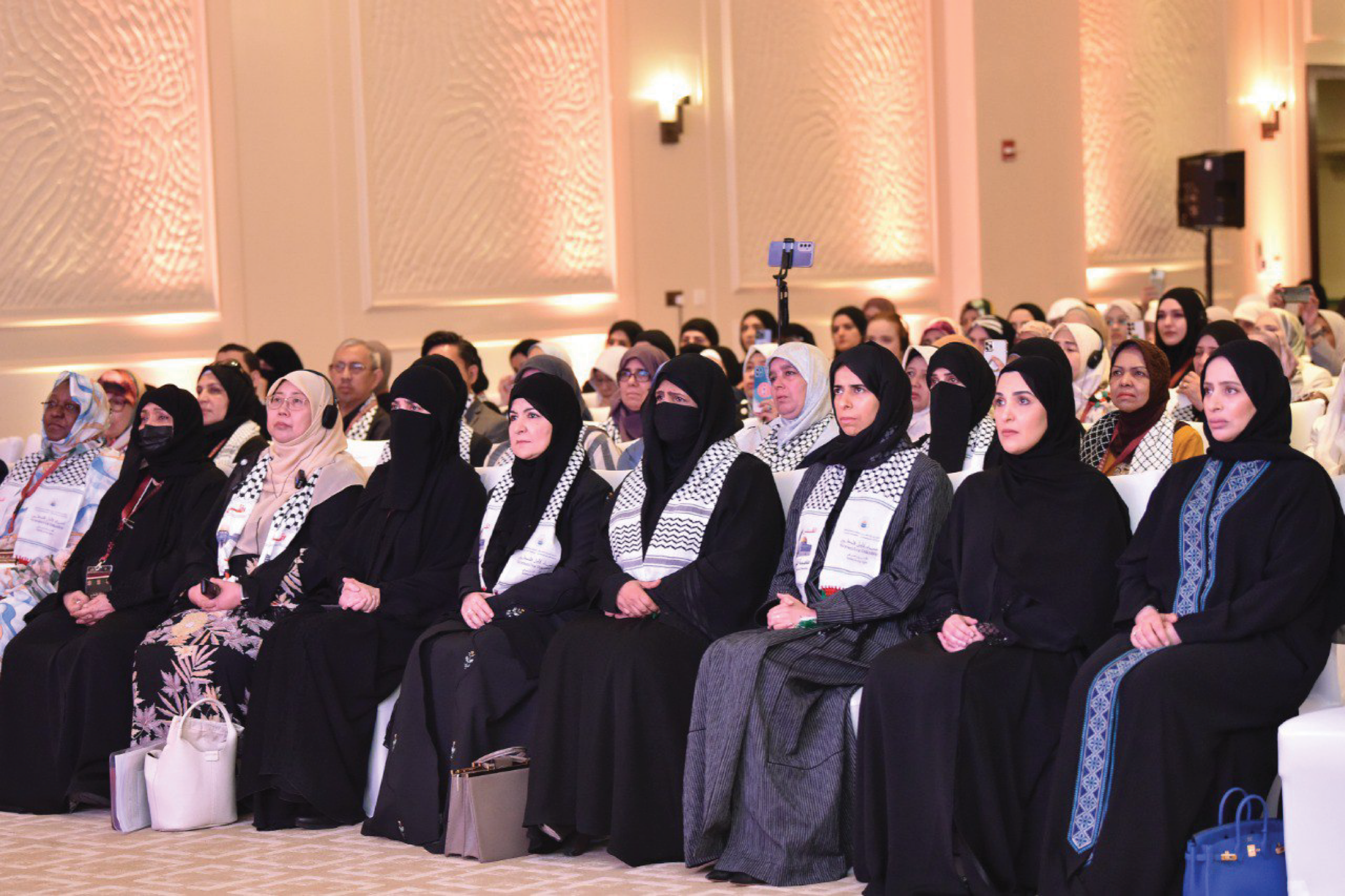 Participation in the Women’s Leadership Conference for the Support of Palestinian Women and Children — “Safety Is My Right”