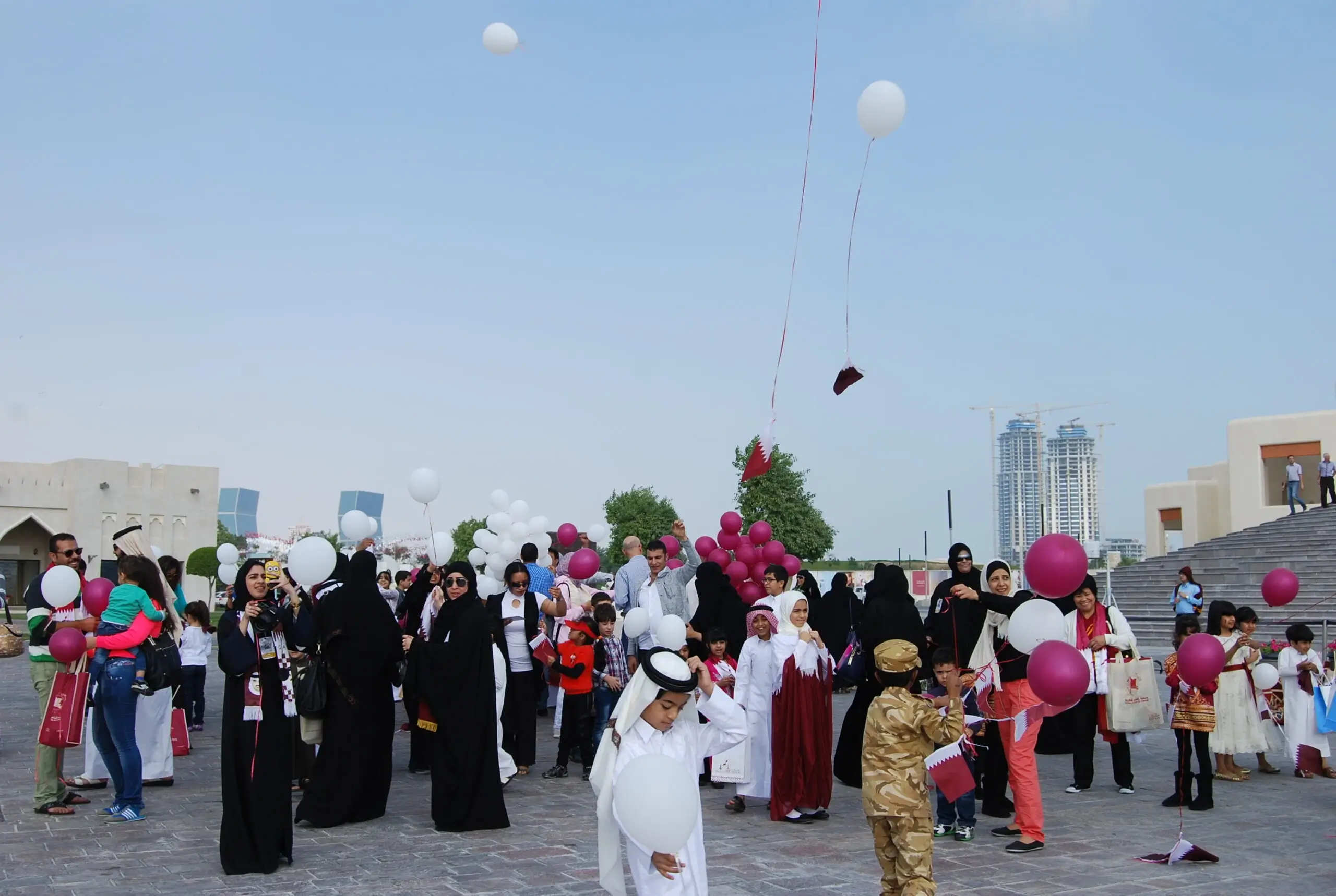 Abdullah Abdulghani Launches Its National Day Activities at Katara